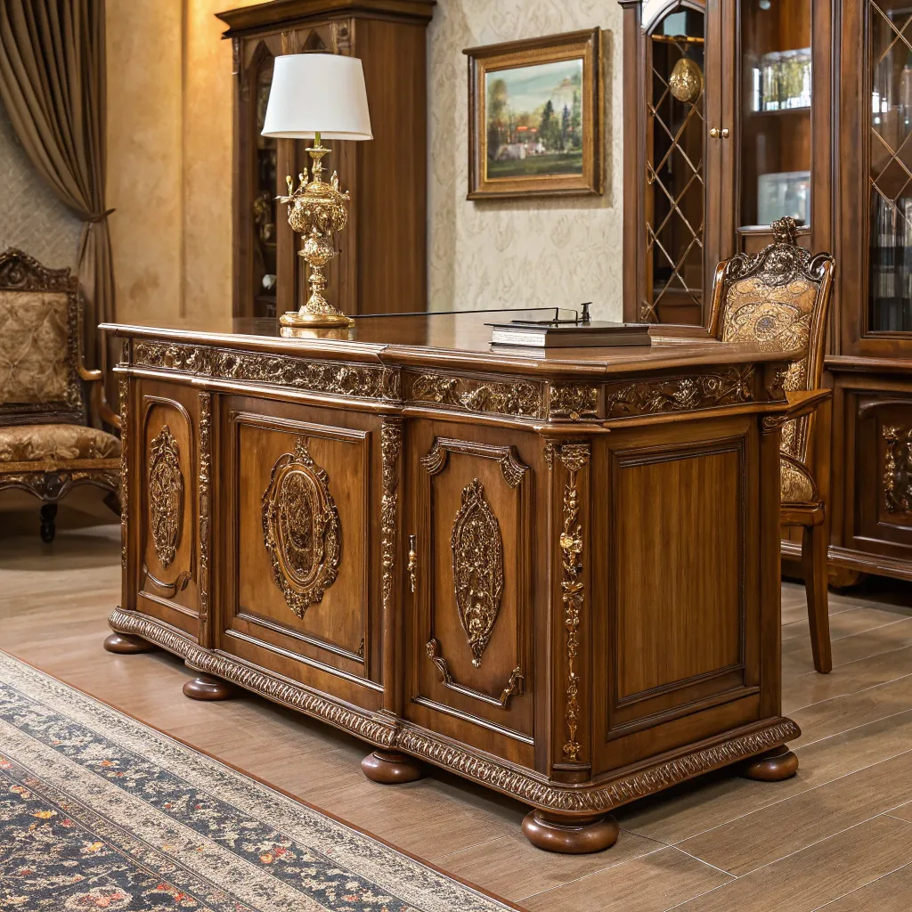 A beautiful vintage furniture piece